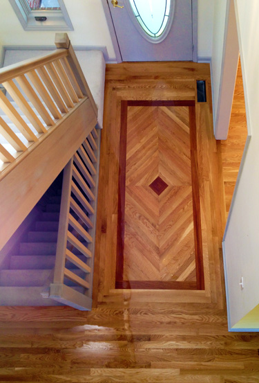 Heitzelman Hardwood Floors customer RAK floor detail image for testimonial